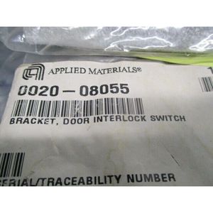 AMAT 0020-08055 ขายึดสวิตช์ล็อคประตู - อุปกรณ์และอะไหล่เซมิคอนดักเตอร์ระดับโลกที่เชื่อถือได้ - Product Image 3