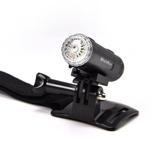 Accessoires de vélo d'extérieur, casque de vélo imperméable, lumière de type C rechargeable, ensemble de lampes LED avant et arrière pour le vélo - Product Image 3