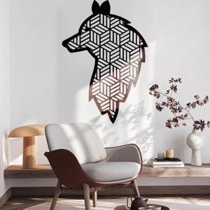 Arte Decorativo Metálico para Colgar en la Pared, Adorno Decorativo para el Hogar - Product Image 3
