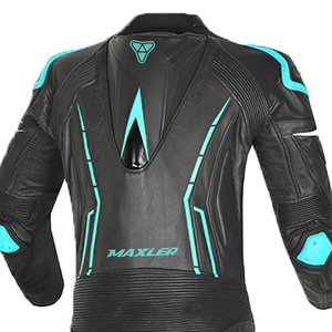 Traje de Motociclismo de Cuero para Mujer, Resistente al Viento e Impermeable, Talla Grande, Protección de Nivel 1 CE, Ropa Deportiva Duradera de Alta Calidad - Product Image 5