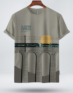 Camiseta de Buena Calidad para Hombre, Ropa para Adultos, Venta Caliente, 100% Algodón, Mangas Cortas Plegables, Estampado Gráfico, 180 GSM, Corte Regular - Product Image 3