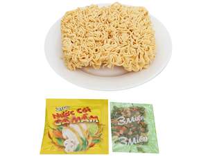 Fideos de Res para Sopa de Buena Calidad, 3 Mien, 65g, Fabricación OEM de Marca Privada, Súper Fideos Instantáneos de Vietnam a Granel - Product Image 5