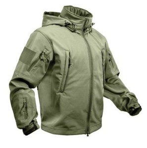 Chaqueta de exterior para mujer con forro polar, personalizada al por mayor, con ropa exterior de alto rendimiento, chaqueta técnica para marcas estadounidenses - Product Image 4