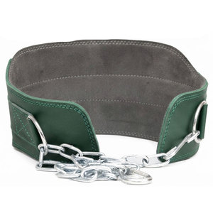 Ceinture de musculation en cuir véritable avec anneau en D robuste en acier inoxydable, rembourrage intérieur doux, personnalisable avec marque privée - Product Image 2