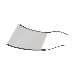High Efficiency Low Defect Rate 5"x5" Transparent Heater Foil Flexible <b>Heating</b> <b>Pad</b> Film For Medical Diagnostic Tools - Product Image 1