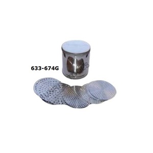 Tamis diamantés de type I.D de haute qualité 47mm/42 plaques outils diamantés utilisés pour l'outil de fabrication de bijoux vente entière prix le plus bas - Product Image 2