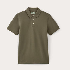 เสื้อพูลโอเวอร์แฟชั่นใหม่สำหรับผู้ชาย ผลิตจากโพลีเอสเตอร์รีไซเคิล แห้งเร็ว ระบายอากาศได้ดี เหมาะสำหรับเล่นกีฬา - Product Image 1