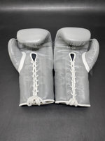Guantes de Boxeo Profesionales Personalizables de Primera Calidad, Transpirables, que Absorben la Humedad, de Cuatro Capas y Dedos Completos