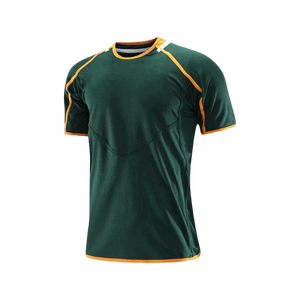 เสื้อยืดคอตตอน 100% ทนทาน สั่งทำได้ พิมพ์ลายแบบซับลิเมชั่น สำหรับผู้ชาย ระบายอากาศได้ดี เป็นมิตรกับสิ่งแวดล้อม แห้งเร็ว สไตล์วินเทจ แขนสั้น เหมาะสำหรับวิ่งและออกกำลังกาย - Product Image 3