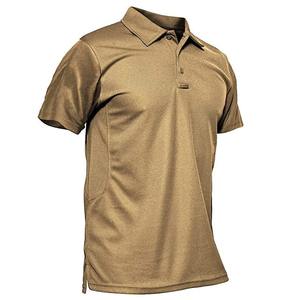 Camiseta de punto de verano para hombre, informal, de manga corta, lisa. - Product Image 2