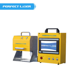 Machine de marquage portable à écran tactile mini 220V 110V, en métal, pour numéros de VIN, dates, heures, lettres - Product Image 1