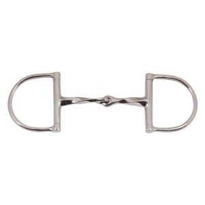 Fournisseur Grossiste Équestre : Mors de Course Grand Format à Simple Articulation avec Tire-Bouchon, Qualité Supérieure pour Chevaux - Product Image 4