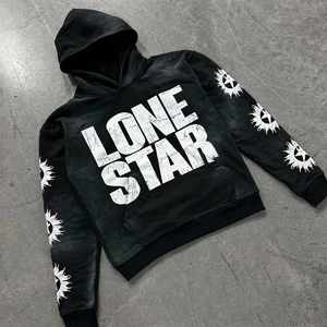 Clothing Manufacturers Custom High-end Printing Hoodie Distressed Essentials Hoodie - Product Image 3
