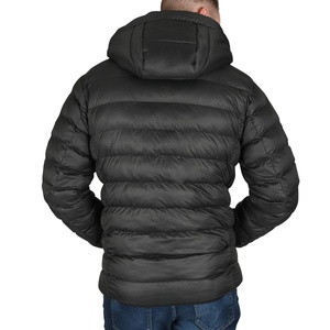 New Fashion <b>Men's</b> Puffer <b>Jacket</b> Winter Coat Zipper Closure Waterproof Breathable <b>for</b> Cold Seasons Wholesale Price <b>for</b> <b>Men</b> Women - Product Image 2
