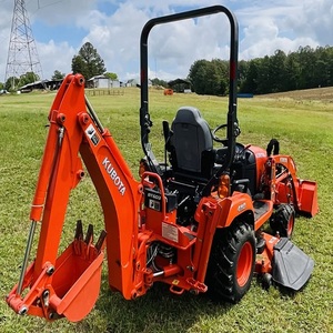 Commercial for BX23S 50 HP 4WD Gear Drive Diesel Tractor with Loader Backhoe Engine Gearbox Pump for Farm Use - Product Image 3