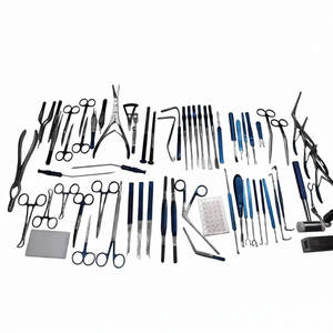 Ensemble d'instruments de rhinoplastie légers en acier inoxydable, kit d'outils de chirurgie nasale avec boîte en acier, haute qualité par Dentavex - Product Image 4