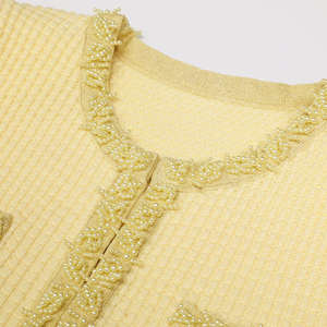 Vestido Polo para Mujer con Sensación de Lujo - Corte Entallado de Alta Costura - Ropa de Verano de Manga Corta con Logotipo Personalizado - Product Image 4