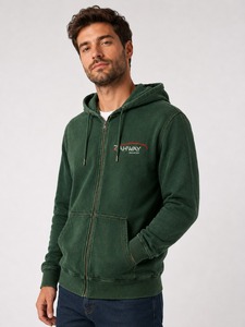 Heavyweight Cotton Fleece Full <b>Zip</b> <b>Hooded</b> Sweatshirt Casual top quality best fashion Streetwear Jacket Supplier Style - Product Image 5
