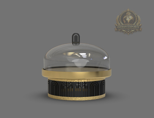 Stainless Steel Eco-Friendly Round <b>Cake</b> <b>Dome</b> with Base <b>and</b> <b>Stand</b> <b>Cake</b> Display Cover - Product Image 5