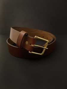 Cinturones de Cuero 100% Originales Estilo Europeo en Venta, Hechos en India, Duraderos, Resistentes al Agua, Estilo Casual, Accesorios para Hombre - Product Image 4