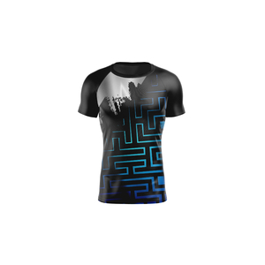T-shirts de sport pour hommes, vente en gros, vêtements de course, de fitness et de gym, tenues de sport athlétiques, compression, et rashguards personnalisés pour hommes - Product Image 5
