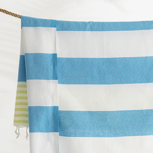 Summer Turkish <b>Hamam</b> Pestemal Beach <b>Towels</b> Wholesale 100X180CM 100% Cotton 40x70in - Product Image 2