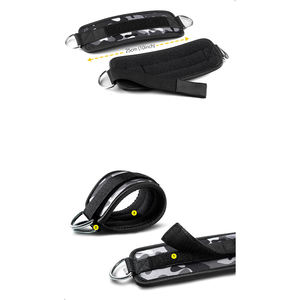 Vêtements de sport au design incroyable, multi-usages, avec sangles, impression de logo personnalisée, look élégant, sangle de cheville - Product Image 5