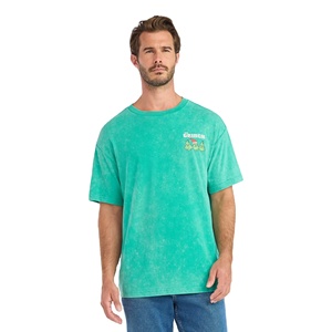 Daily Usage Breathable Plus Size Men's O-Neck Casual Printed Short Sleeve Slim Fit Custom Design T-Shirts Eco-Friendly Jersey - Product Image 2