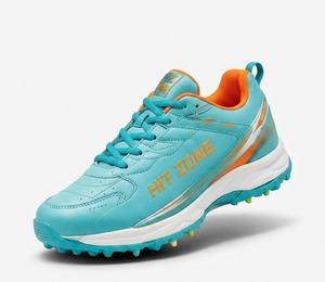 Professional Cricket Rubber Spikes Shoes Durable Grip Lightweight Comfortable Practice <b>Match</b> Footwear - Product Image 2