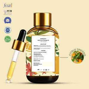 Huile Essentielle de Zeste d'Orange 100% Pure Distillée à la Vapeur en Vrac 25kg & 180kg – Fabricant : SQIN Botanicals - Product Image 2