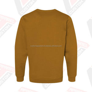 Sudadera Personalizada de Marca Privada MCAMS20, Sudadera Unisex 100% Algodón, Sudadera con Capucha Bordada de Estilo Urbano para Verano - Product Image 6