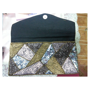 Designer Excellent Stone Ladies Evening <b>Clutch</b> Bag Luxury Embellished Party <b>Wedding</b> Purse Stylish Fashion Handbag - Product Image 2