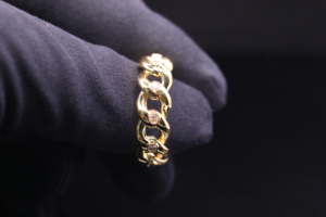 Bague Ice Legacy unisexe en or jaune avec diamant de laboratoire Icedout, taille brillant, certifiée IGI, style hip-hop, pour anniversaire et mariage - Product Image 2