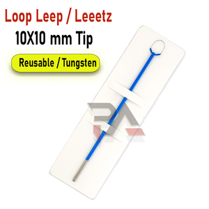 Electrodo de Bucle LLETZ LEEP de Alambre de Tungsteno de Alta Calidad, Punta de 10x10mm, Instrumentos Electroquirúrgicos de Ginecología - Product Image 3