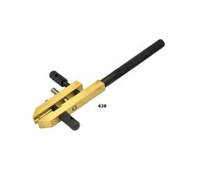 คีมจับชิ้นงานคุณภาพสูง ทำจากทองเหลืองและเหล็ก เครื่องมือช่างทำเครื่องประดับ ตัวหนีบขนาดเล็กสำหรับงานละเอียด คีมจับชิ้นงานสำหรับงานฝีมือและเครื่องประดับ - Product Image 1