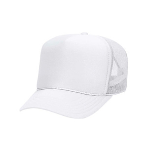 Custom Logo Red Trucker Mesh Hat Foam Snapback Cycling Beach Premium Quality Customizable ODM Wholesale Bulk Factory - Product Image 1