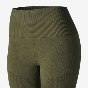 Pantalon d'équitation extensible 4 directions de haute qualité, leggings, collants, vêtements d'équitation en tissu technique au toucher doux - Product Image 2