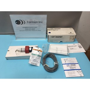 เซ็นเซอร์วัดการไหล GEORG FISCHER P51530-T0, N-PVDF, 166032 - อุปกรณ์และอะไหล่เซมิคอนดักเตอร์ระดับโลกที่เชื่อถือได้ - Product Image 2