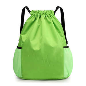 <b>Drawstring</b> bag football <b>Backpack</b> Bag Sport Bag <b>Drawstring</b> Polyester Basketball Football Bag high quality - Product Image 3