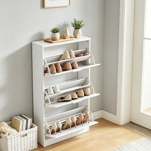 Scarpiera Classica Salvaspazio: Scaffali e Supporti Efficienti per Scarpe - Product Image 4