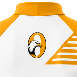 Orange White <b>Cycling</b> Jersey <b>Shorts</b> Set <b>Short</b> Sleeve Full Zip Breathable <b>Padded</b> Bicycle Racing Uniform Performance Team Sports - Product Image 4