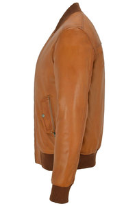 OEM Service <b>Men</b> <b>Leather</b> <b>Jackets</b> Latest Design <b>Men</b> <b>Leather</b> <b>Jackets</b> Low MOQ Stylish Durable Trendy Genuine <b>Leather</b> <b>Jackets</b> For <b>Men</b> - Product Image 3