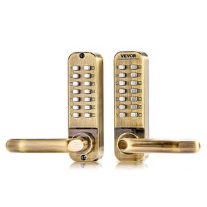 Serrature meccaniche per accesso sicuro 14 chiavi per recinzione esterna senza chiave - Product Image 1