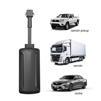 Mantenga su vehículo seguro Movimiento de vibración Alarma Dispositivo antirrobo GPS para monitoreo de vehículos de alquiler