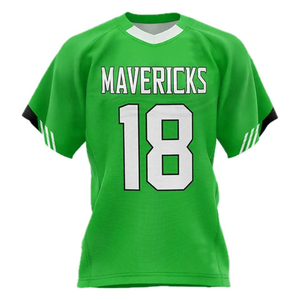 Jersey de Lacrosse Corto Personalizado con Impresión Digital, Unisex, de Alta Calidad, 100% Poliéster, Malla Antibacteriana, de Secado Rápido, a Precio Económico - Product Image 5
