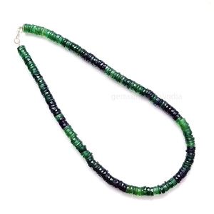 Collar de Piedras Preciosas de Fluorita Multicolor, con Cuentas Facetadas, Hecho a Mano, Joyería Clásica, Forma de Pentágono, Piedras Naturales para Mujer - Product Image 5