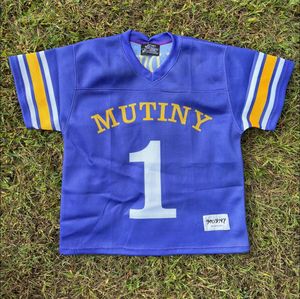 Football Jersey with Personalized Trim, Ventilated <b>Cooling</b> Fabric and Quick-dry Pockets for Multi-field Use| - Product Image 2