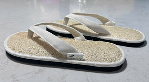 MEJOR PRECIO Pantuflas de Lufa Natural Ecológica Blue Lotus 2025 para Masaje Relajante Diario de Pies - Product Image 5