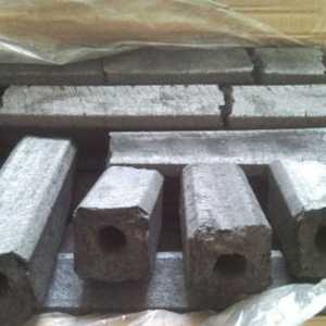 Carbón vegetal AVC de alta calidad, tipo A, en briquetas cuadradas para shisha, pícnic al aire libre, empaque de 15 kg, sin humo. - Product Image 1