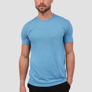 เสื้อยืดออกกำลังกาย เสื้อฟิตเนส ผ้าฝ้าย สั่งผลิตได้จำนวนน้อย รับผลิตแบรนด์ส่วนตัว พร้อมส่งจำนวนมาก - Product Image 1